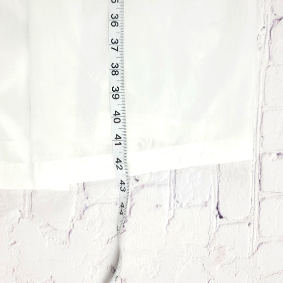 Vintage 1960s Vanity Fair Sz Lg Lace Embellished Penoir Set Chemise Crea… - Picture 10 of 10